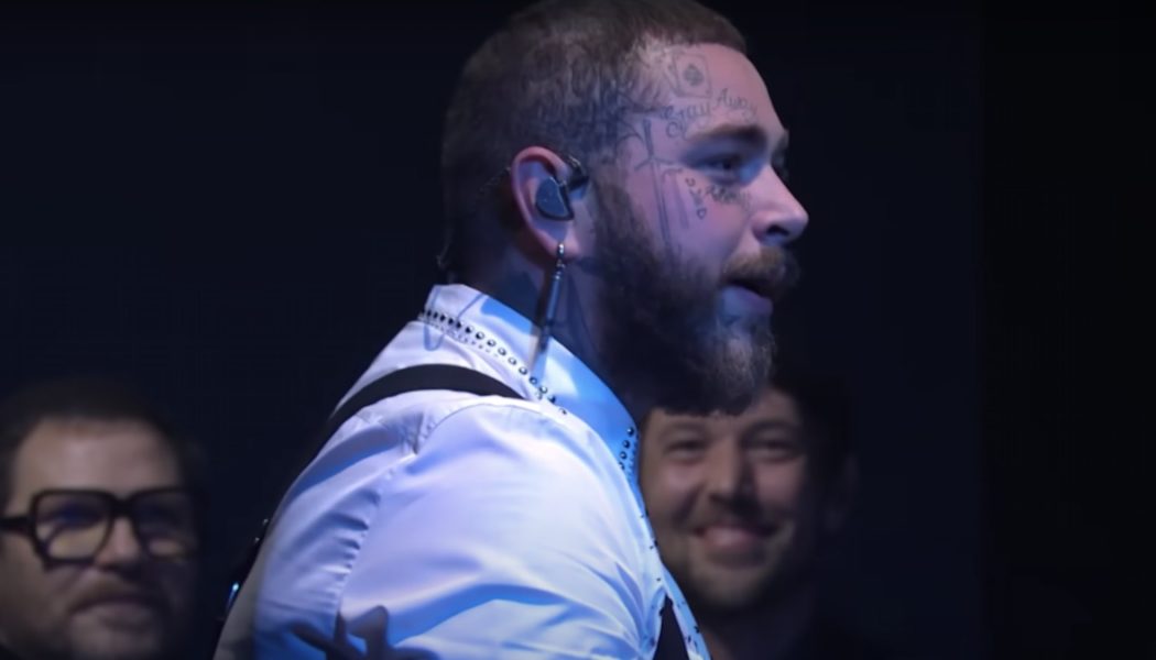 Post Malone and Fleet Foxes’ Robin Pecknold Debut New Song on SNL: Watch