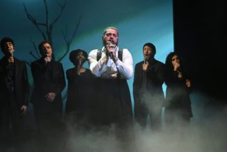 Post Malone Debuts New Song With Fleet Foxes on SNL