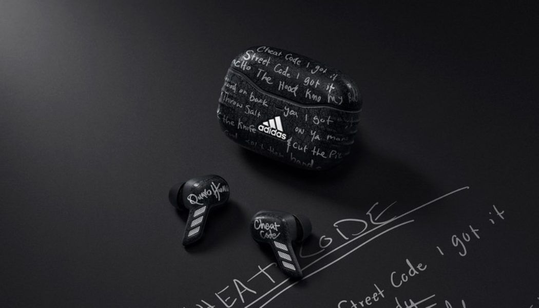 Quavo Teams Up With adidas Headphones on Limited-Edition Wireless Earbuds