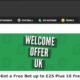 QuinnBet Eintracht Frankfurt vs Rangers Betting Offers | £25 Europa League Final Free Bet + 10 Free Spins