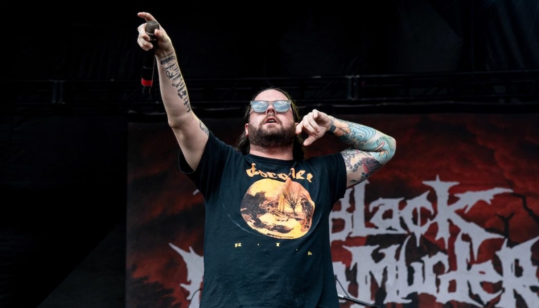R.I.P. Trevor Strnad, The Black Dahlia Murder Frontman Dead at 41