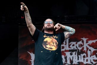 R.I.P. Trevor Strnad, The Black Dahlia Murder Frontman Dead at 41