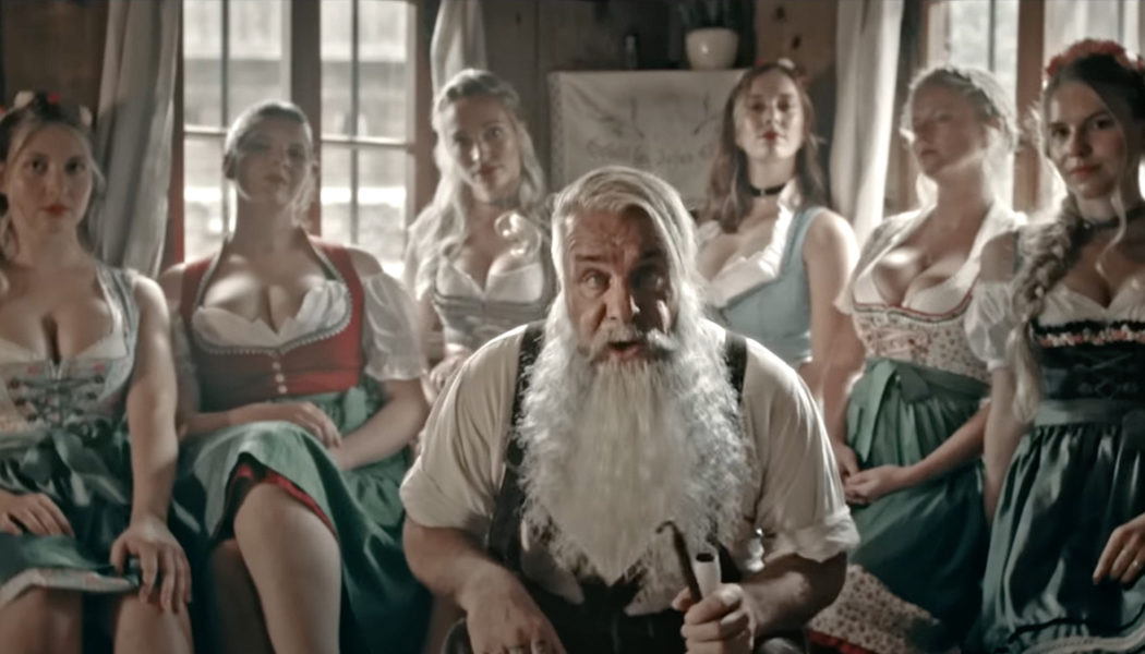Rammstein’s New “Dicke Titten” Video Pays Homage to Large-Breasted Women: Watch