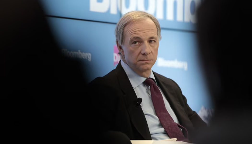 Ray Dalio acknowledges he holds Bitcoin in his portfolio, albeit a tiny portion
