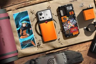 Realme Joins ‘Naruto’ for a Hidden Leaf GT Neo3 Smartpone