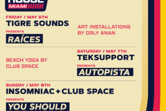 Red Bull Guest House Returns to Host Curated Electronic Music Events for Miami Grand Prix Weekend