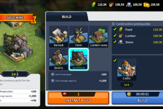 Review: Bots abound in NFT castle-building game League of Kingdoms