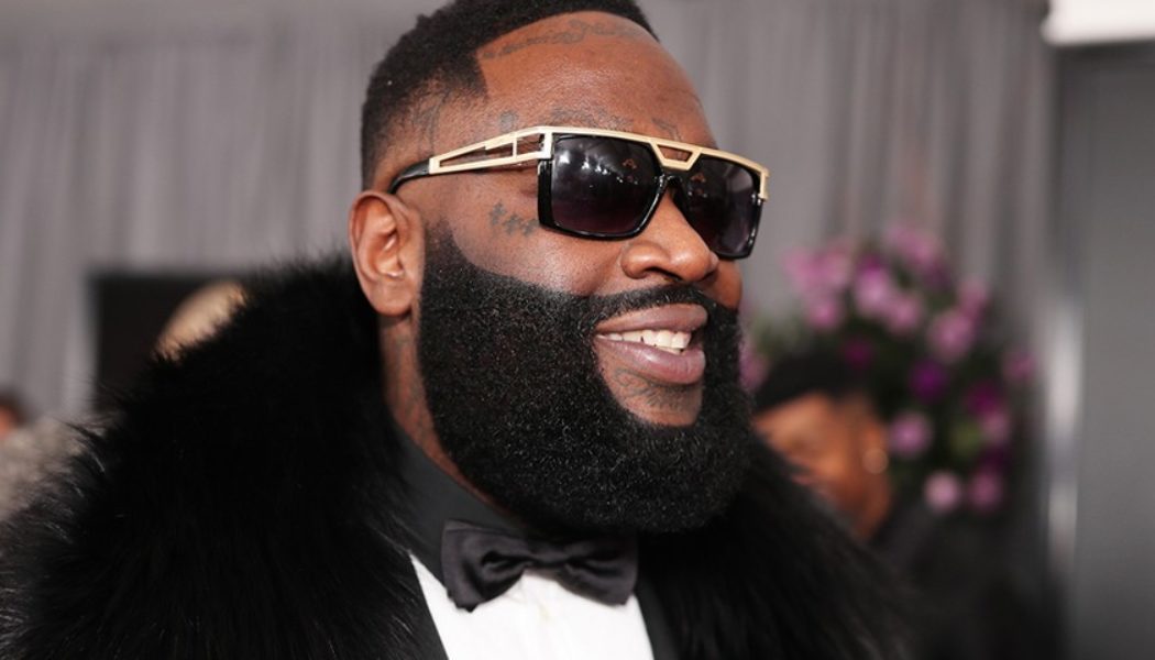 Rick Ross Is Dropping Two Albums This Summer