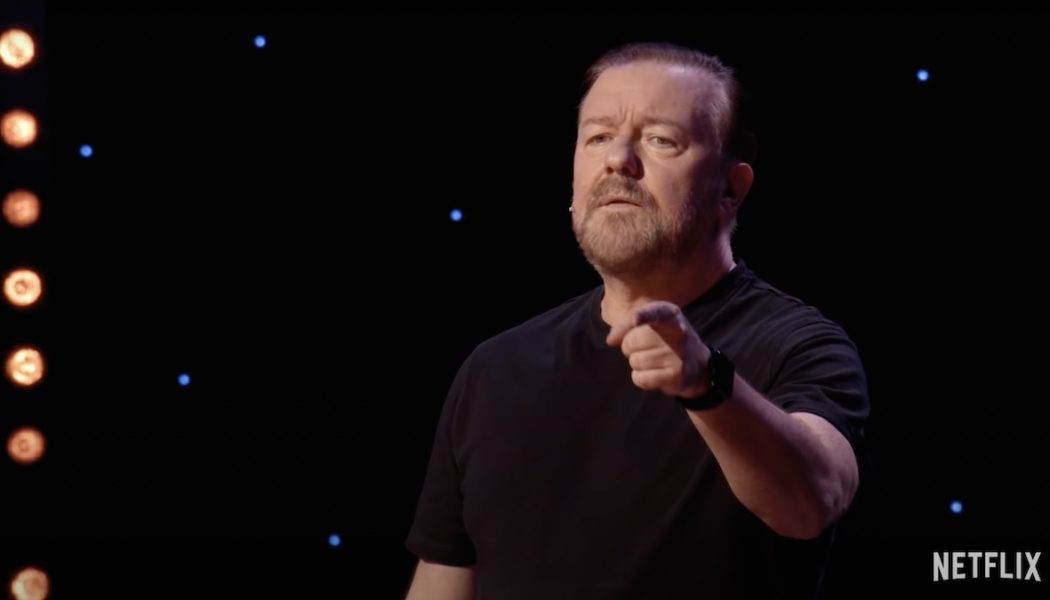 Ricky Gervais’ New Netflix Special SuperNature Also Super Transphobic