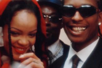 Rihanna Stars in A$AP Rocky’s Video for New Song “D.M.B.”: Watch