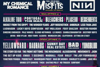 Riot Fest 2022 Lineup Announced: My Chemical Romance, Misfits, Nine Inch Nails, and More