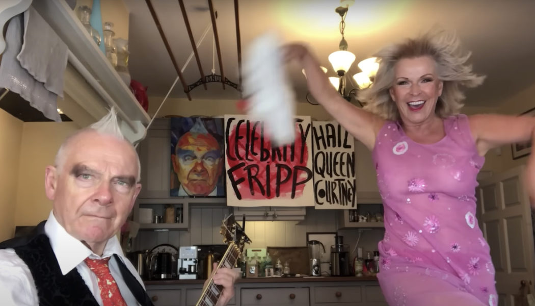Robert Fripp and Toyah Rip Through Hole’s “Celebrity Skin”: Watch