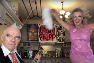 Robert Fripp and Toyah Rip Through Hole’s “Celebrity Skin”: Watch