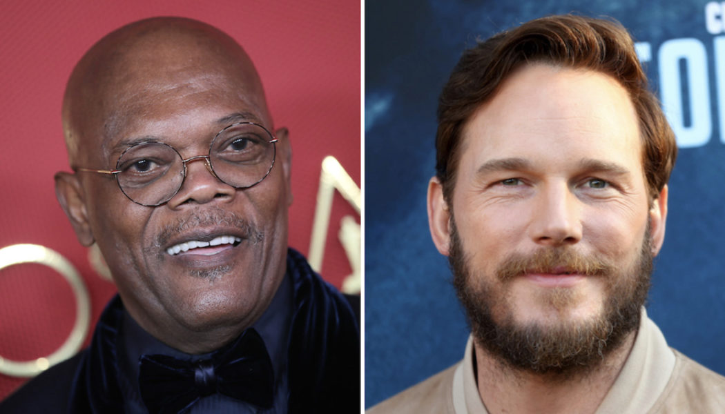 Samuel L. Jackson Joins Chris Pratt in Upcoming Animated Garfield Film
