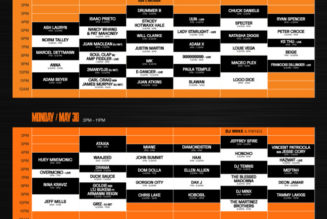 Set Times and Special GRiZ Performance Announced for Movement 2022