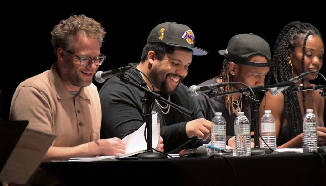 Seth Rogen Hosts Table Read of Friday’s “You Got Knocked the Fuck Out” Scene: Watch