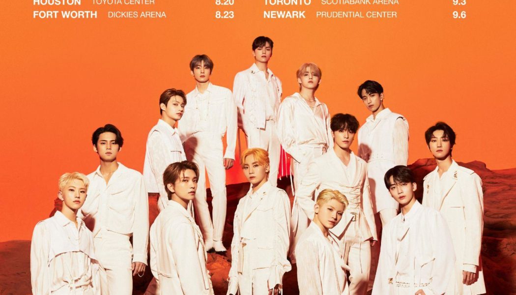 SEVENTEEN Announce WORLD TOUR [BE THE SUN] – NORTH AMERICA
