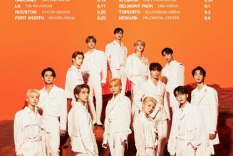 SEVENTEEN Announce WORLD TOUR [BE THE SUN] – NORTH AMERICA