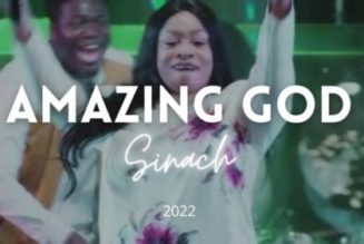 Sinach – Amazing God