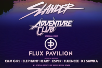 SLANDER, Adventure Club, Flux Pavilion to Headline Lakeside Music Festival, Bass Camp