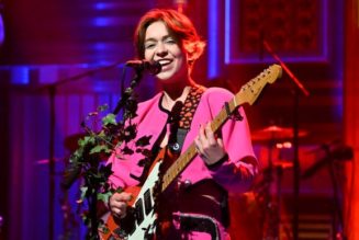 Snail Mail Performs “Glory” on Fallon: Watch