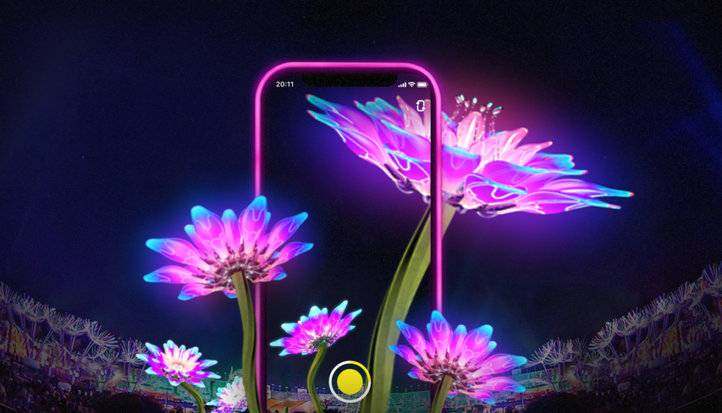 Snapchat Launches Four Augmented Reality Lenses At EDC, Showcasing the Technology’s Long-Term Utility