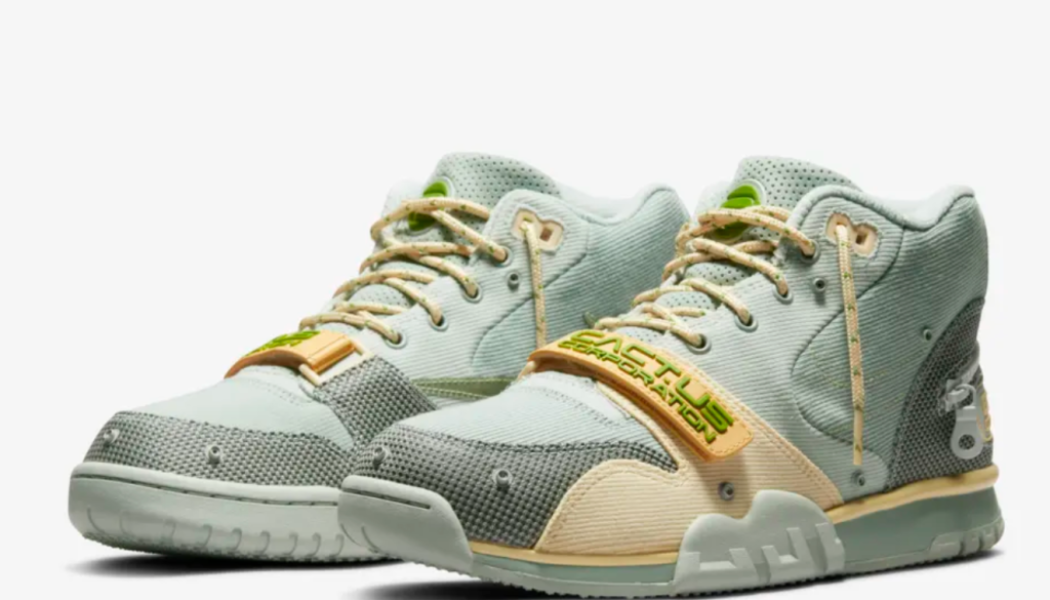 Sneaker Jig: Travis Scott’s Nike Raffle Gets Over 1 Million Entries In 30 Minutes