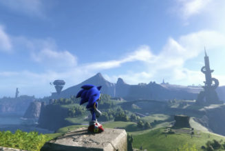 Sonic Frontier’s first trailer channels Zelda and Horizon franchises