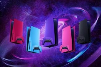 Sony Unveils 3 New Galaxy-Inspired PlayStation 5 Console Covers