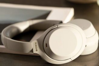 Sony’s XM4 noise-canceling headphones are almost $100 off at Woot