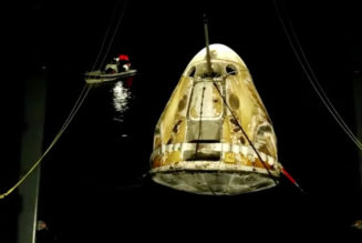 SpaceX successfully returns four astronauts from International Space Station