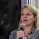 SpaceX’s Gwynne Shotwell defends Elon Musk to employees after allegations of sexual misconduct