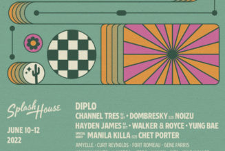 Splash House Taps Diplo, Duke Dumont, Walker & Royce, for June 2022 Opener