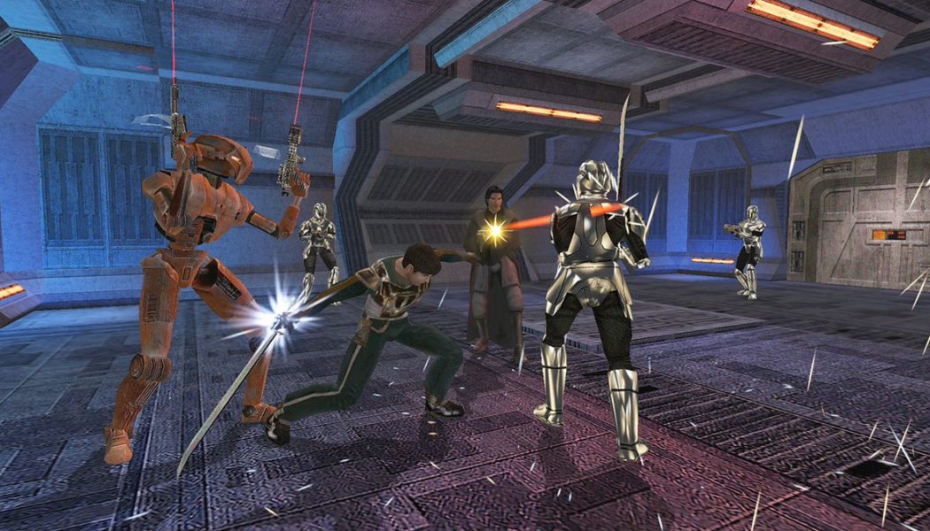 Star Wars: Knights of the Old Republic II is coming to Switch