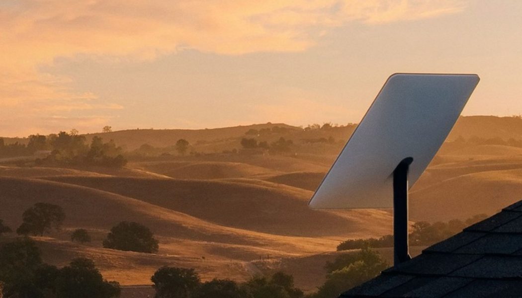 Starlink Terminals Will Now Work On the Move