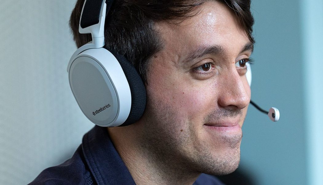 SteelSeries is offering up to 40 percent off gaming headsets and mice today