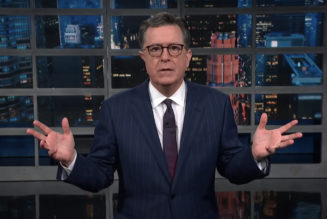 Stephen Colbert Pauses Late Show After Experiencing COVID Symptoms