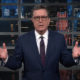 Stephen Colbert Pauses Late Show After Experiencing COVID Symptoms