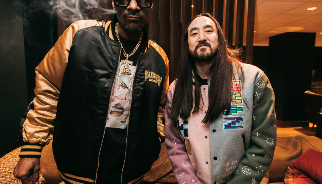 Steve Aoki & Snoop Dogg to Airdrop Singles From Forthcoming EP To NFT Holders