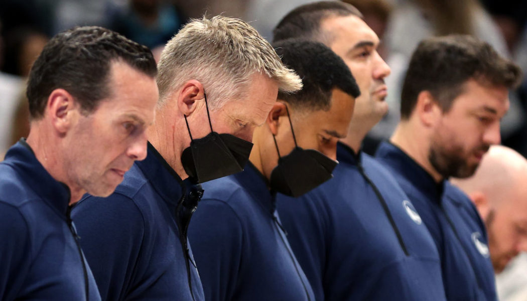 Steve Kerr Demands Changes To Gun Control Policy At Press Conference