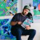 Steven Harrington’s Technicolor World Bleeds Off the Canvas