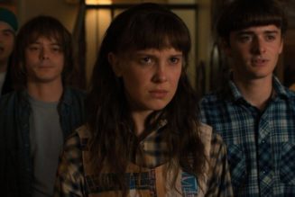 ‘Stranger Things’ Debuts Season 4 Ensemble Poster