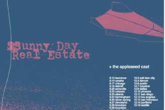 Sunny Day Real Estate Announces 2022 North American Tour