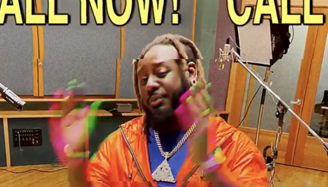 T-Pain & TIDAL Team Up To Debut Tip Hotline For Artists