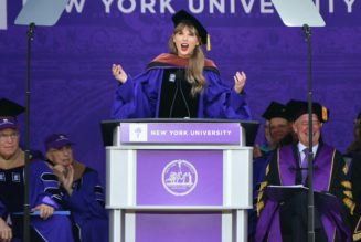 Taylor Swift Delivers Commencement Speech for NYU Class of 2022: Watch