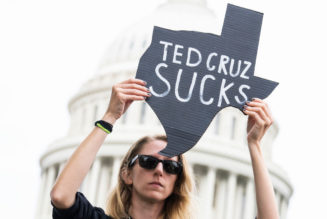 Ted Cruz Got Whiny And Ran Away After He Was Asked “Why Only In America?” In Regard To Mass Shootings