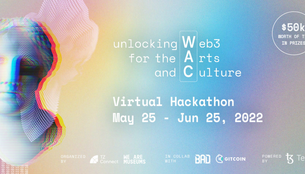 Tezos Gitcoin Hackathon Offers $50k in tez to Help Onboard Art Institutions to Web3