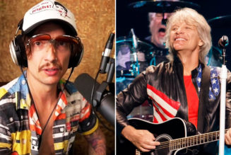 The Darkness’ Justin Hawkins on Jon Bon Jovi’s Recent Vocal Issues: “It’s Not Fun to Watch This”