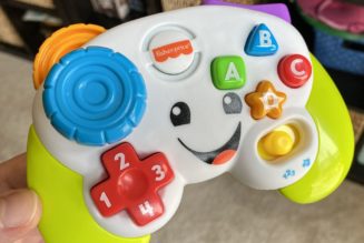 The Fisher-Price baby’s first gamepad has just been modded to play Elden Ring