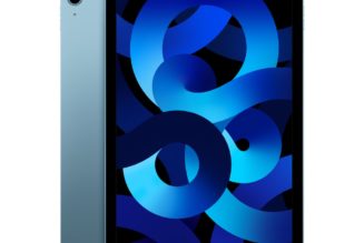 The latest iPad Air with M1 processor and expanded 256GB storage is $70 off